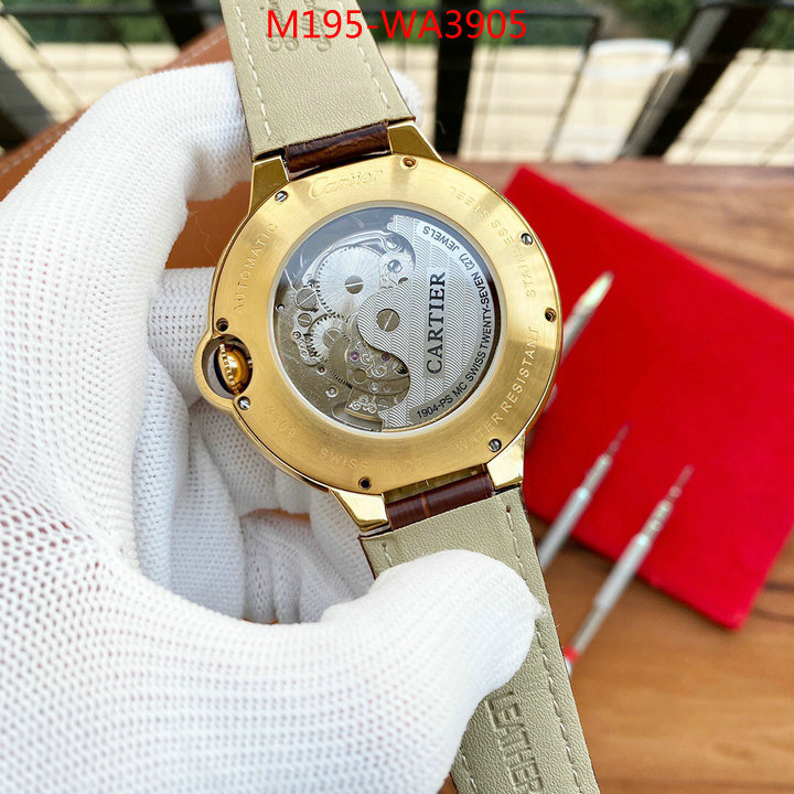 Watch(4A)-Cartier,designer fake ,ID: WA3905,$: 195USD