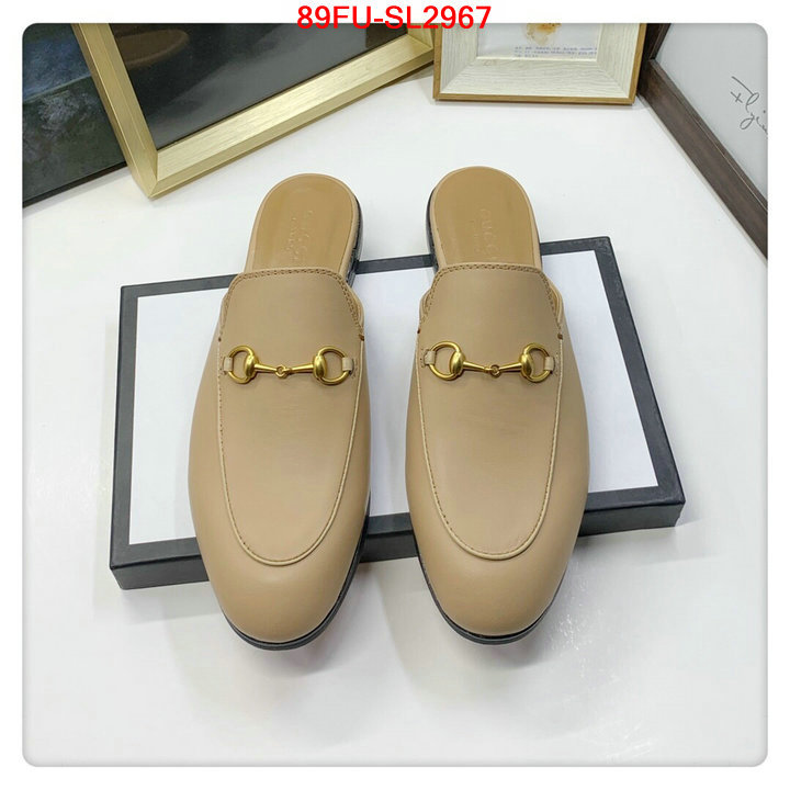 Women Shoes-Gucci,fake aaaaa , ID: SL2967,$: 89USD