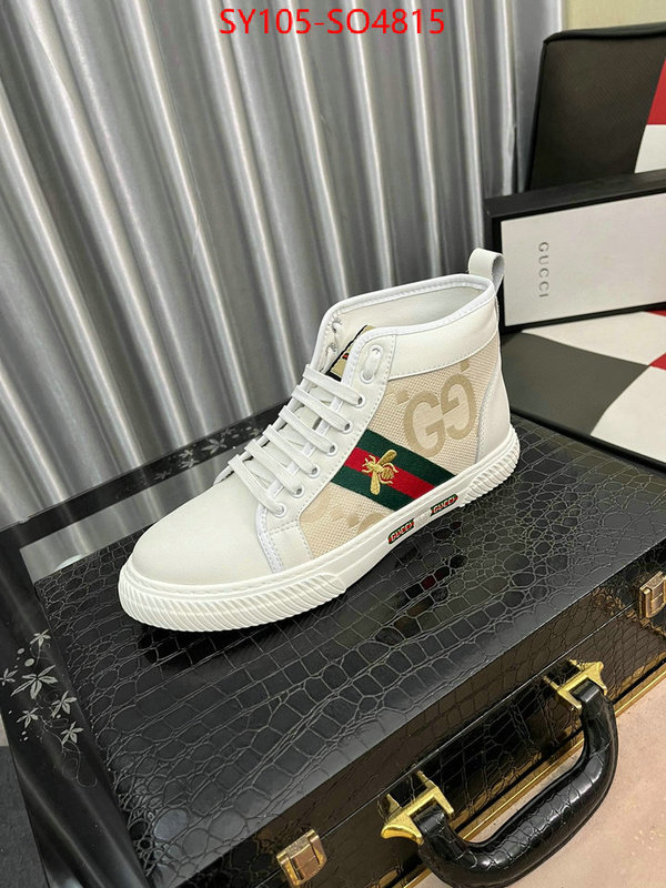 Men Shoes-Gucci,2023 perfect replica designer , ID: SO4815,$: 105USD