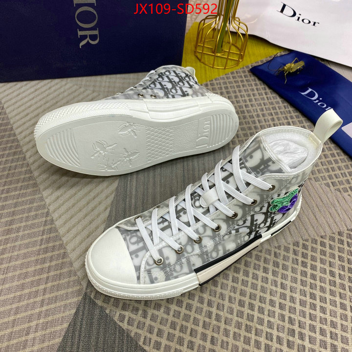 Men shoes-Dior,replica 1:1 , ID: SD592,$: 109USD