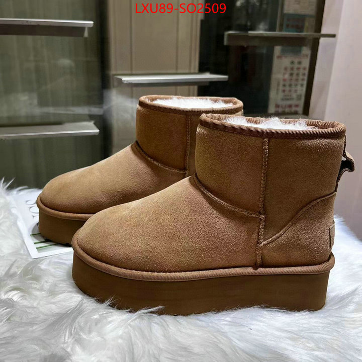 Women Shoes-UGG,perfect quality , ID: SO2509,$: 89USD