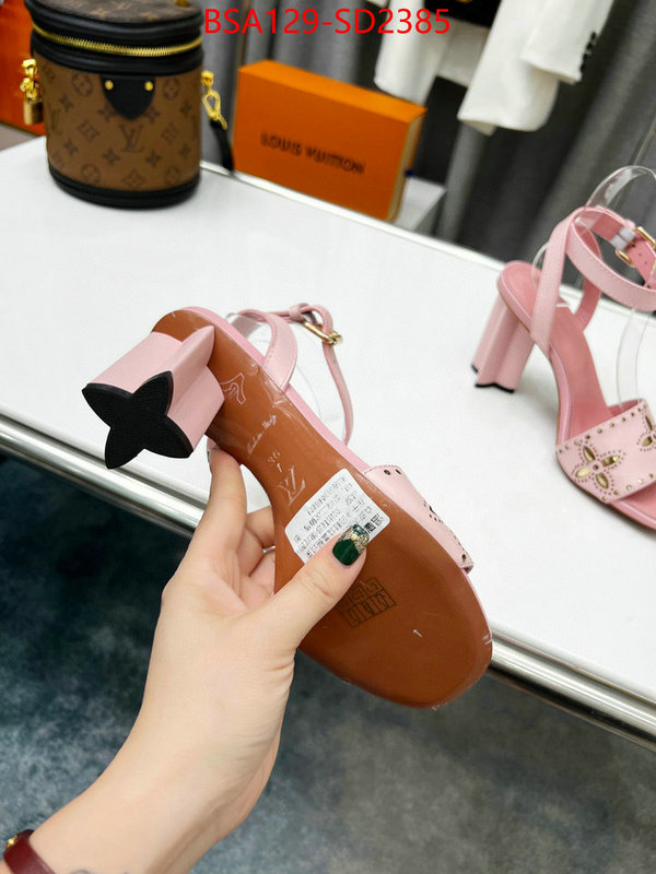 Women Shoes-LV,outlet sale store , ID: SD2385,$: 129USD