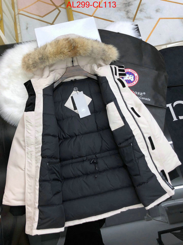 Down jacket Men-Canada Goose,7 star replica , ID: CL113,$:369USD