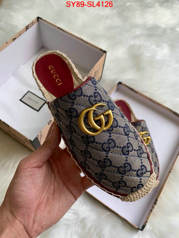 Women Shoes-Gucci,knockoff , ID: SL4126,$: 89USD