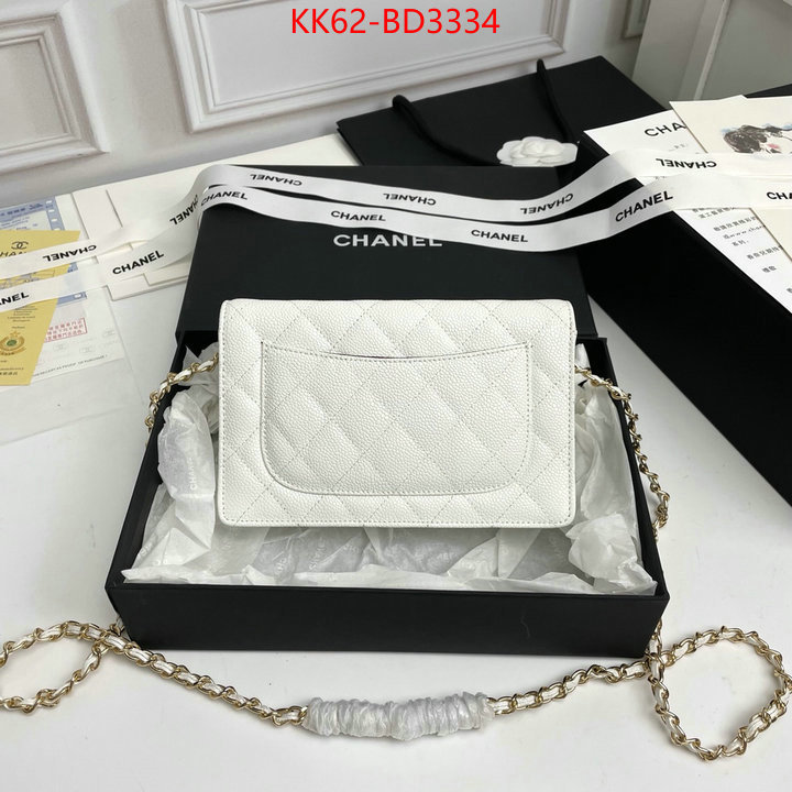 Chanel Bags(4A)-Diagonal-,ID: BD3334,$: 62USD