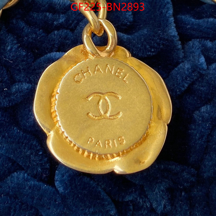 Chanel Bags(TOP)-Diagonal-,ID: BN2893,$: 225USD