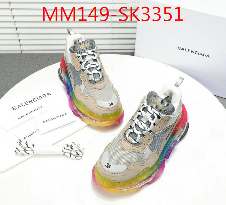 Women Shoes-Balenciaga,how to buy replcia , ID: SK3351,$:149USD