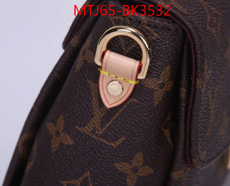 LV Bags(4A)-Pochette MTis Bag-Twist-,ID: BK3532,$: 65USD