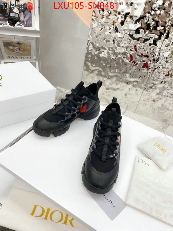 Women Shoes-Dior,7 star quality designer replica , ID: SN9481,$: 105USD