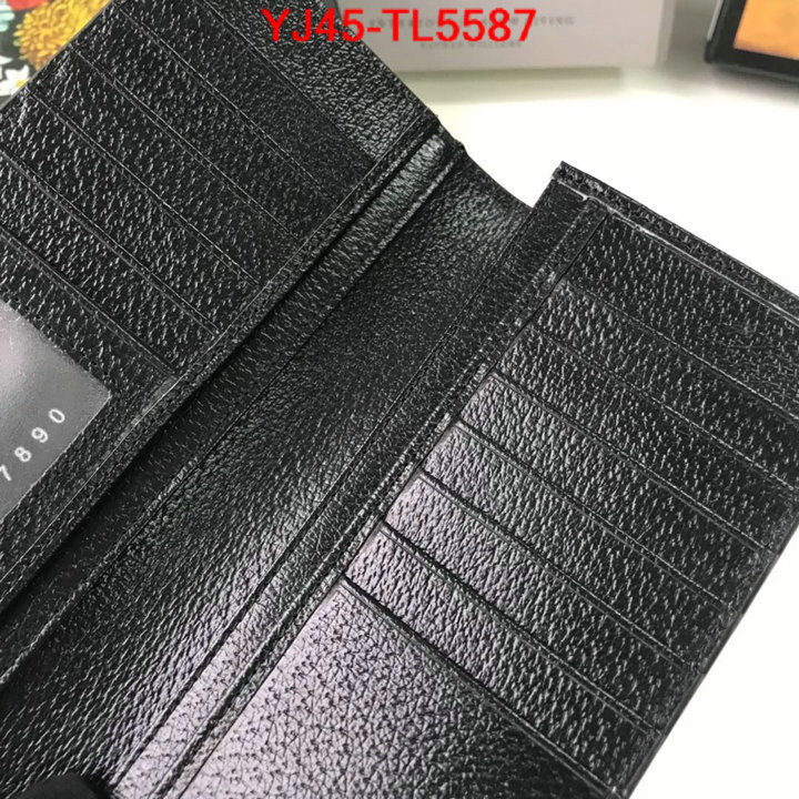 Gucci Bags(4A)-Wallet-,ID: TL5587,$: 45USD