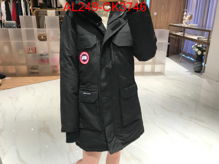 Down jacket Women-Canada Goose,what are the best replica , ID: CK3746,$:249USD