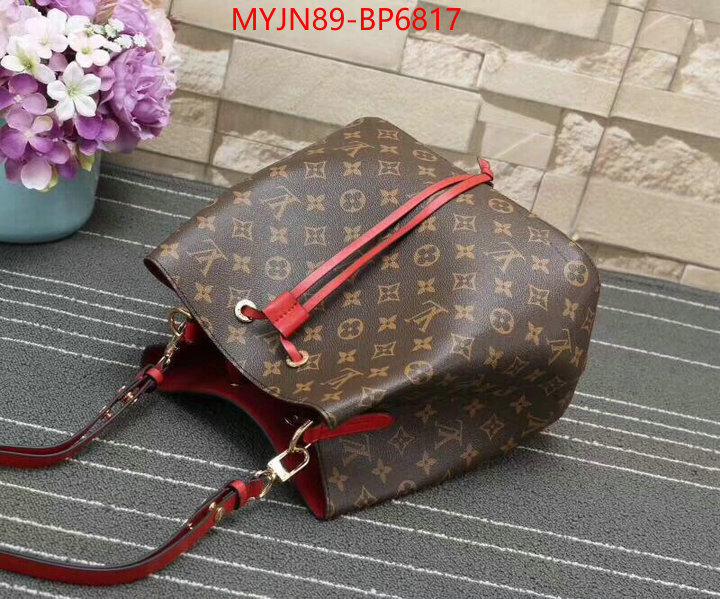 LV Bags(4A)-Nono-No Purse-Nano No-,practical and versatile replica designer ,ID: BP6817,$: 89USD