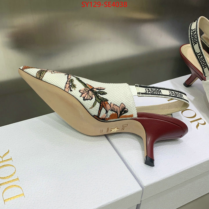 Women Shoes-Dior,top brands like , ID: SE4038,$: 129USD