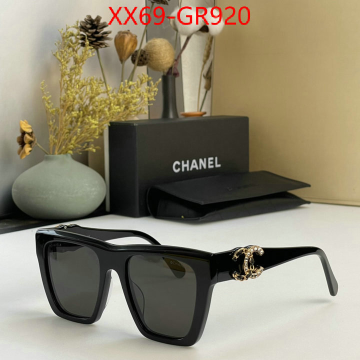 Glasses-Chanel,customize the best replica , ID: GR920,$: 65USD