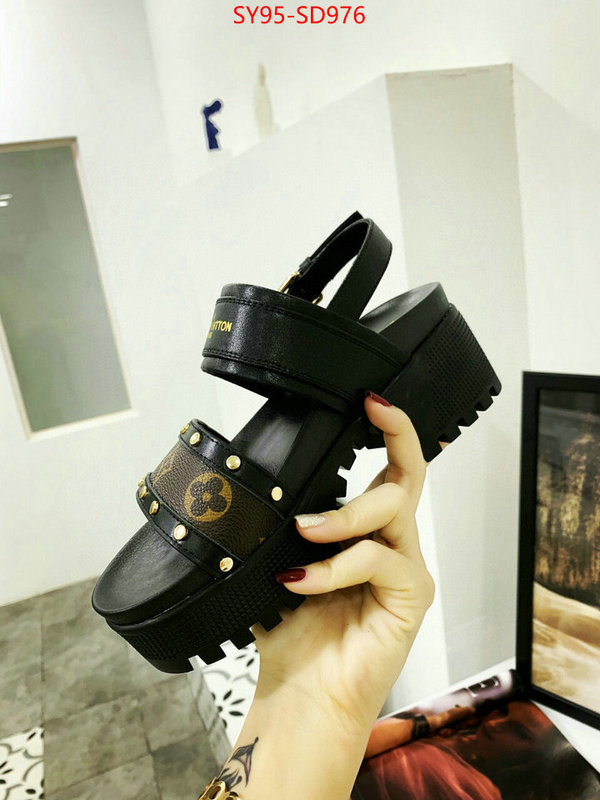 Women Shoes-LV,unsurpassed quality , ID: SD976,$: 95USD