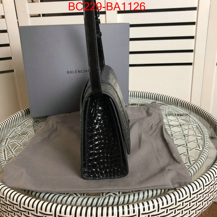 Balenciaga Bags(TOP)-Hourglass-,sellers online ,ID:BA1126,$: 229USD
