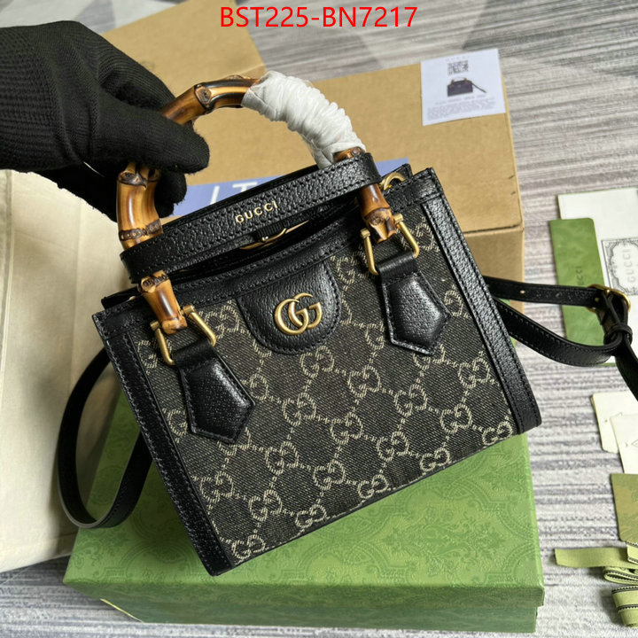 Gucci Bags(TOP)-Diana-Bamboo-,2023 luxury replicas ,ID: BN7217,$: 225USD