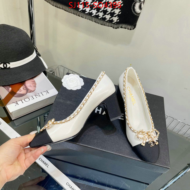 Women Shoes-Chanel,best replica quality , ID: SO4396,$: 115USD