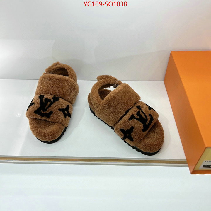 Women Shoes-LV,high quality designer replica , ID: SO1038,$: 109USD