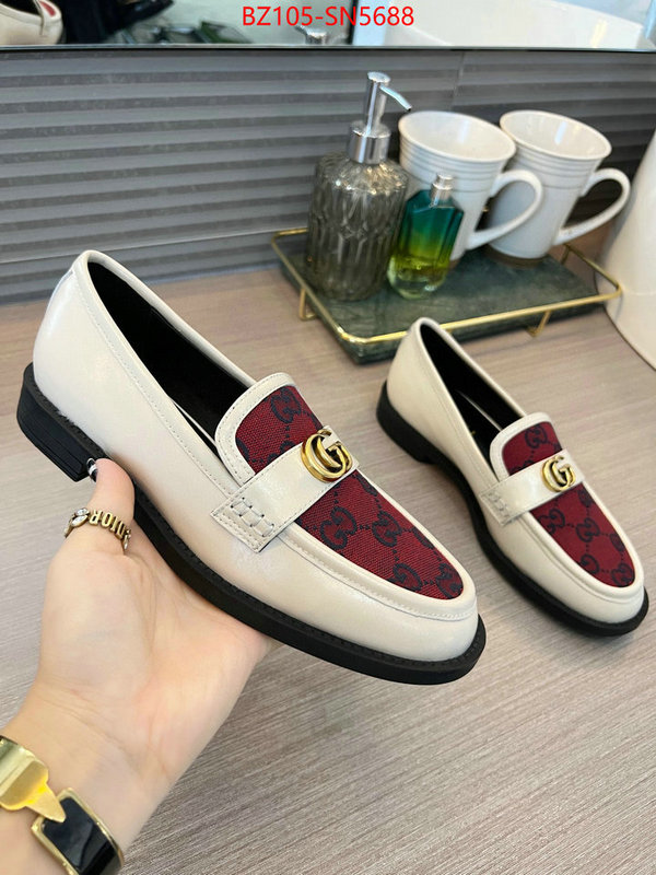 Women Shoes-Gucci,wholesale imitation designer replicas , ID: SN5688,$: 105USD