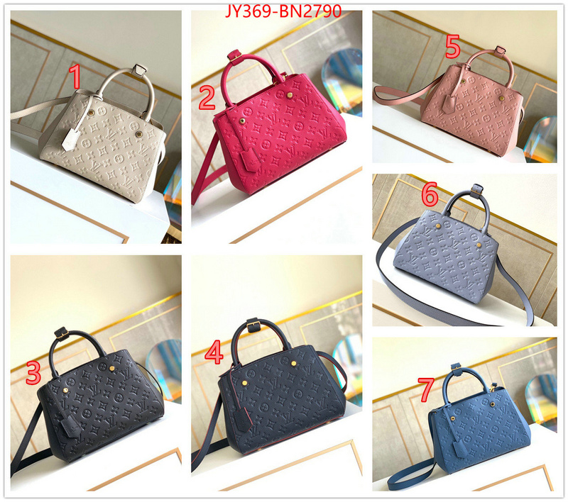 LV Bags(TOP)-Handbag Collection-,ID: BN2790,$: 369USD