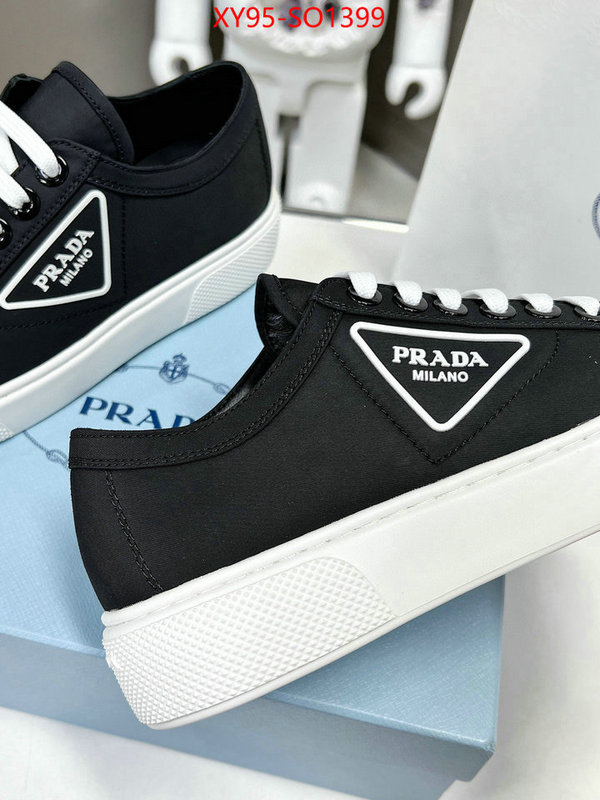 Women Shoes-Prada,replica best , ID: SO1399,$: 95USD