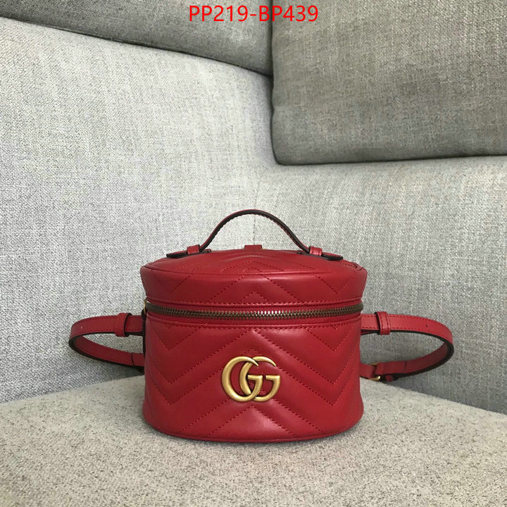 Gucci Bags(TOP)-Marmont,ID: BP439,$:219USD