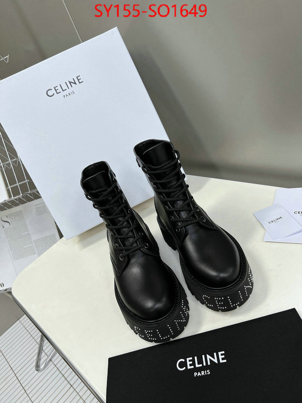 Women Shoes-CELINE,luxury shop , ID: SO1649,$: 155USD