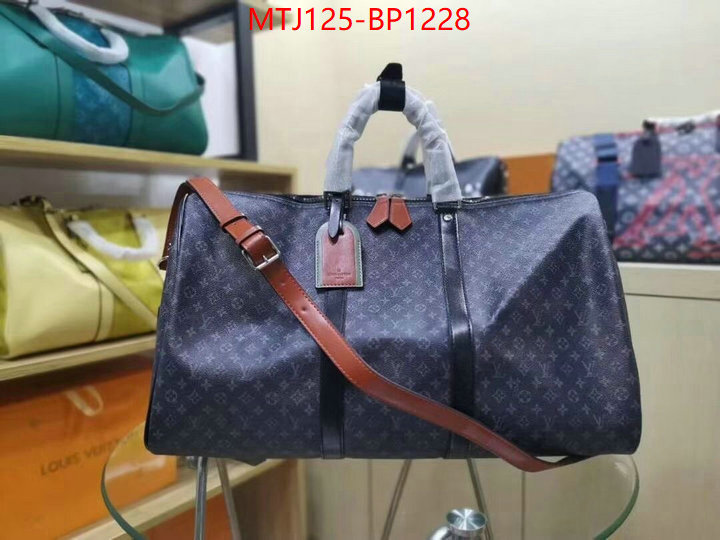 LV Bags(4A)-Keepall BandouliRe 45-50-,top perfect fake ,ID: BP1228,$: 125USD