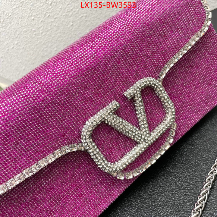 Valentino Bags(4A)-LOC-V Logo ,best designer replica ,ID: BW3593,$: 135USD