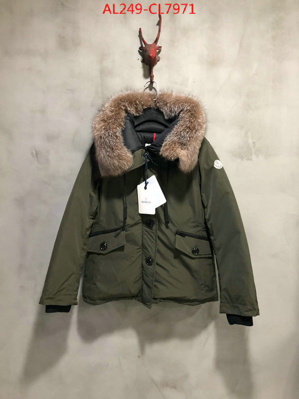 Down jacket Women-Moncler,what are the best replica , ID: CL7971,$: 249USD