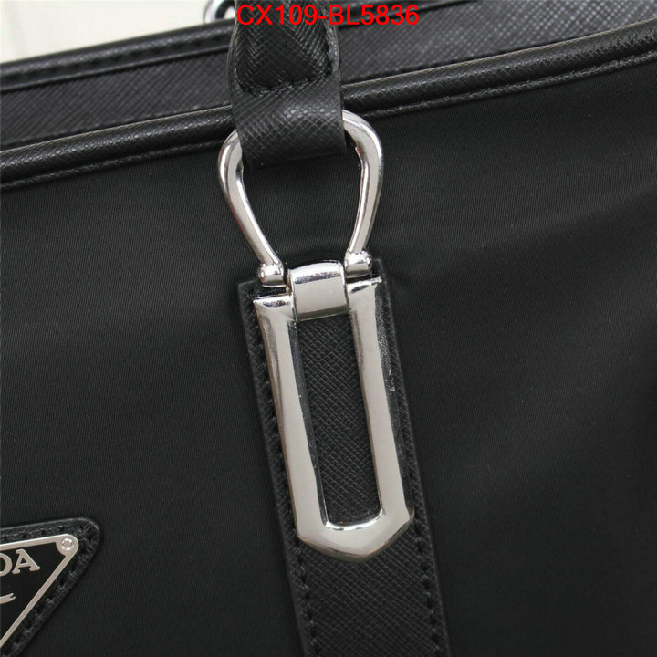 Prada Bags(4A)-Handbag-,how can i find replica ,ID: BL5836,$: 109USD