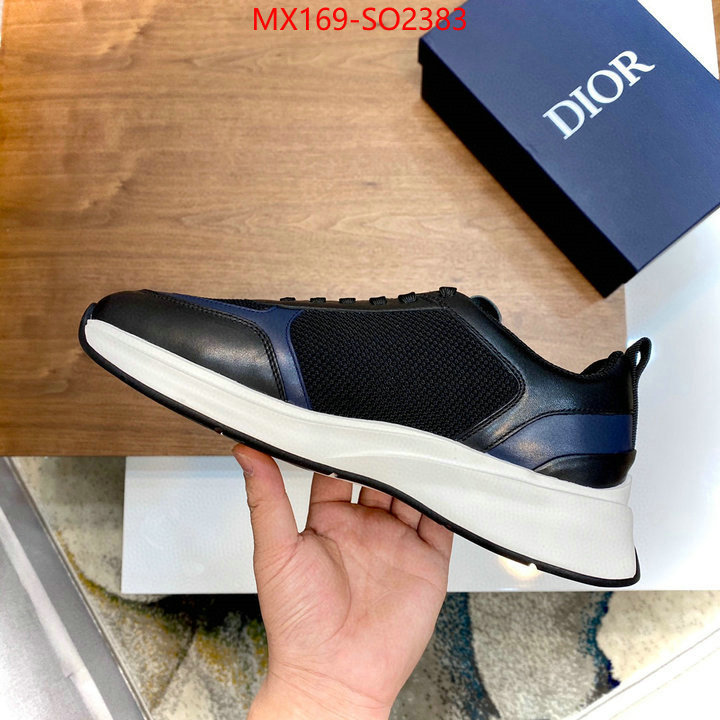 Men shoes-Dior,replica , ID: SO2383,$: 169USD