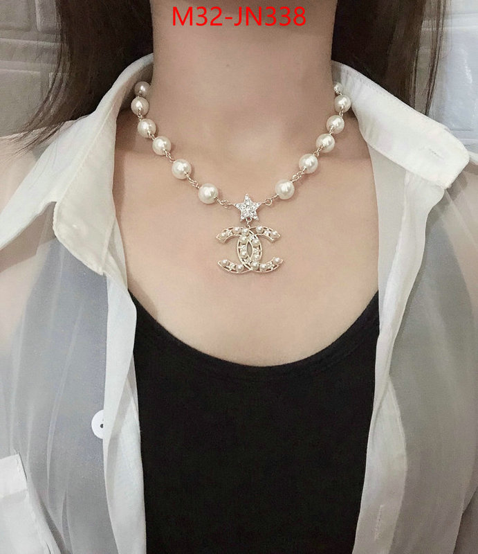 Jewelry-Chanel,cheap high quality replica , ID: JN338,$: 32USD