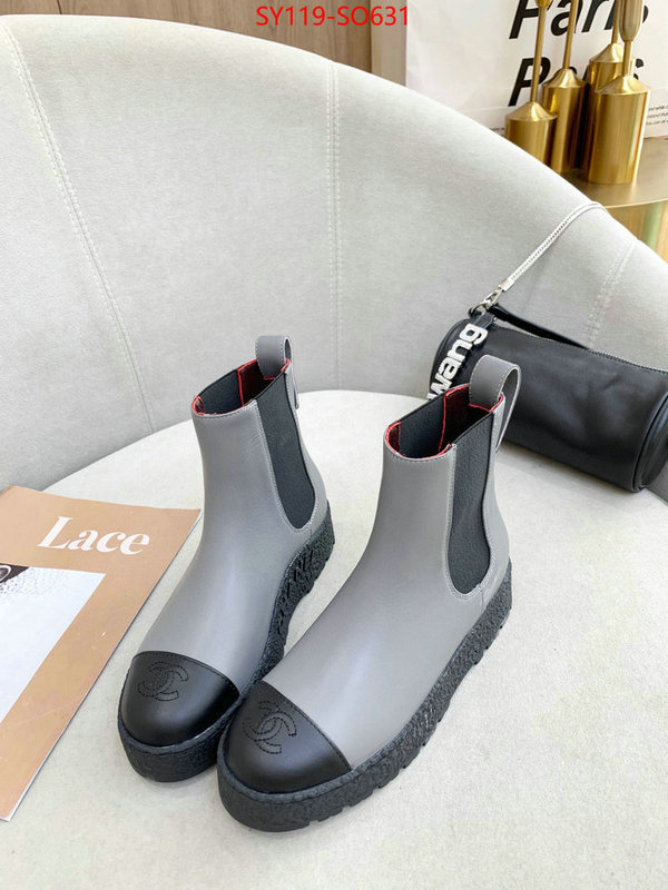 Women Shoes-Chanel,fake aaaaa , ID: SO631,$: 119USD