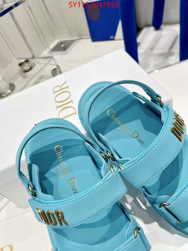 Women Shoes-Dior,how can i find replica , ID: SN7859,$: 115USD