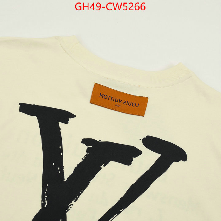 Clothing-LV,shop the best high authentic quality replica , ID: CW5266,$: 49USD