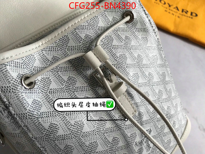 Goyard Bags(TOP)-Backpack-,ID: BN4390,$: 255USD