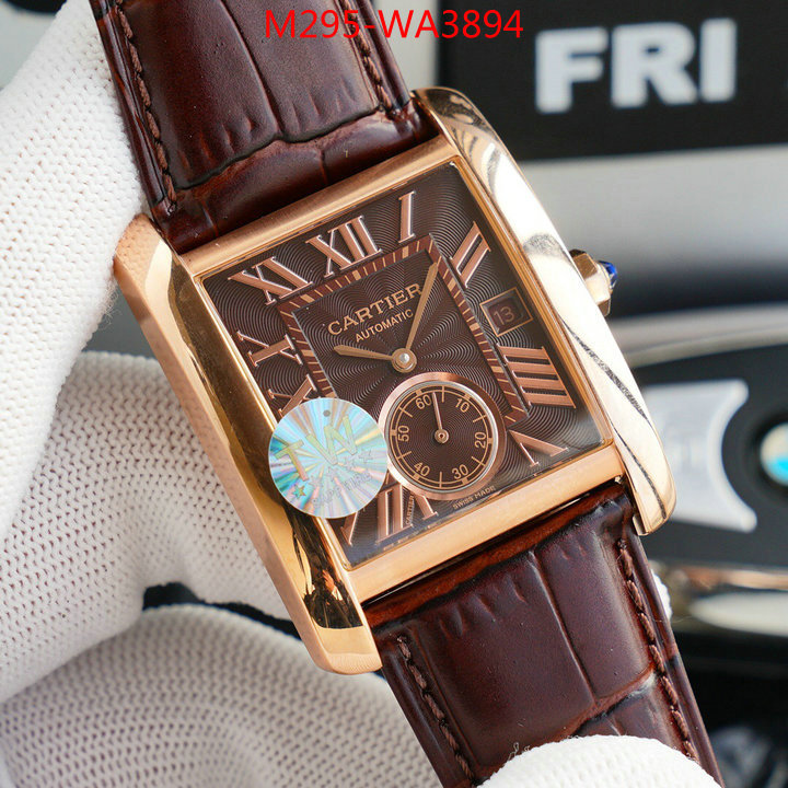 Watch(TOP)-Cartier,buy cheap replica , ID: WA3894,$: 295USD