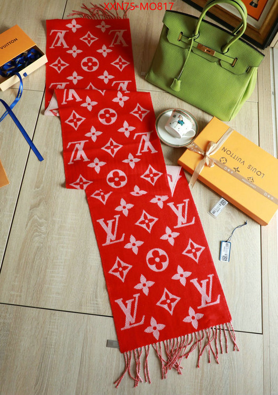 Scarf-LV,high quality designer replica , ID: MO817,$: 75USD