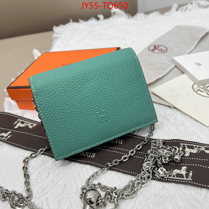 Hermes Bags(4A)-Wallet-,fashion replica ,ID: TO650,$: 55USD