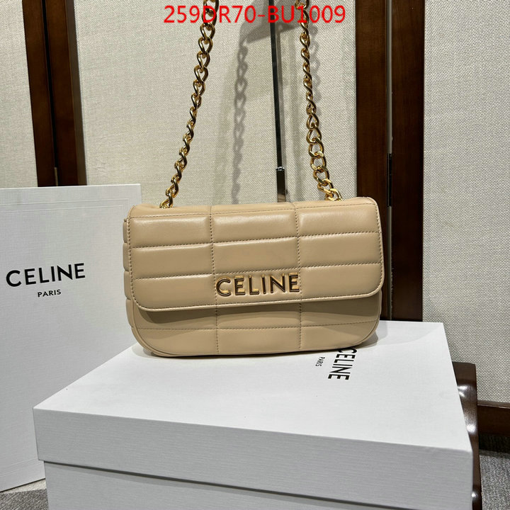 CELINE Bags(TOP)-Diagonal,2023 replica wholesale cheap sales online ,ID: BU1009,$: 259USD