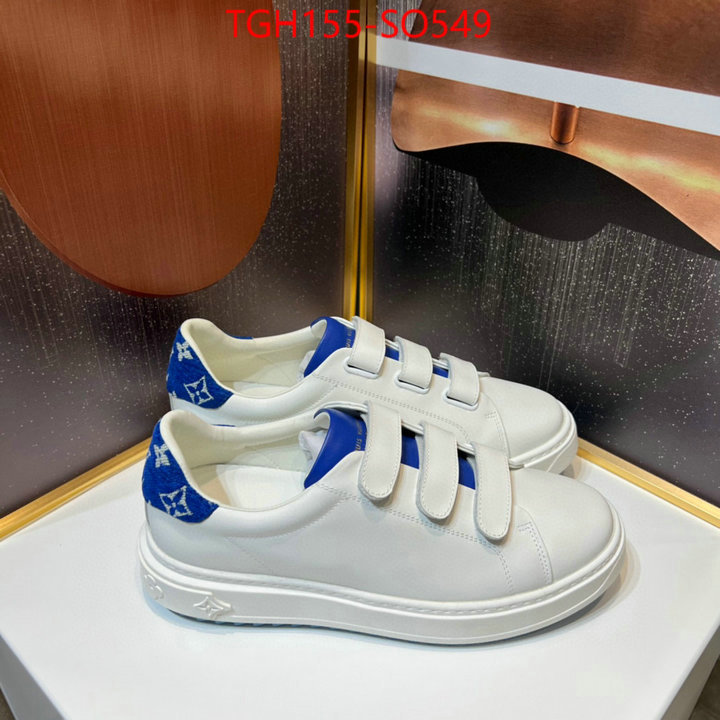 Men Shoes-LV,7 star quality designer replica , ID: SO549,$: 155USD