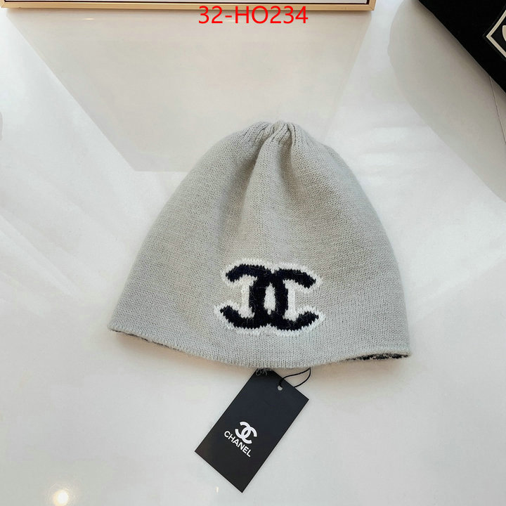 Cap (Hat)-Chanel,outlet sale store , ID: HO234,$: 32USD