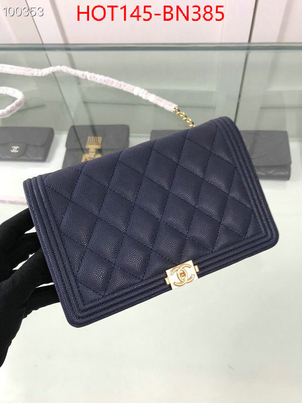 Chanel Bags(TOP)-Diagonal-,ID: BN385,$: 145USD