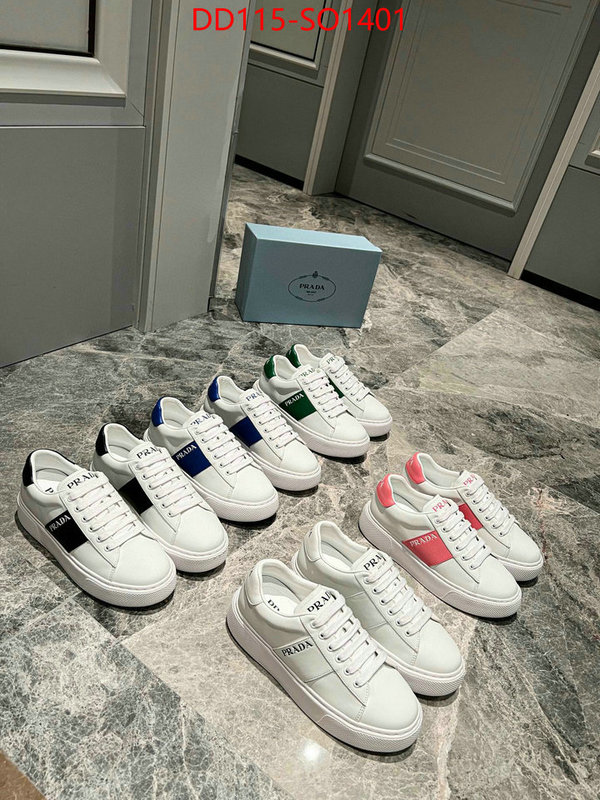 Men Shoes-Prada,what is a 1:1 replica , ID: SO1401,$: 115USD