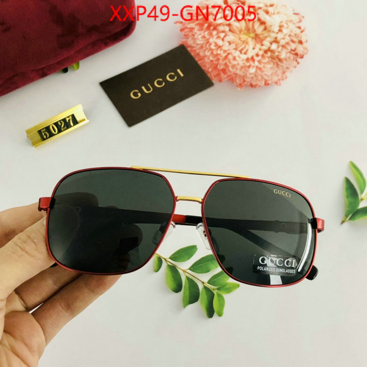 Glasses-Gucci,2023 replica wholesale cheap sales online , ID: GN7005,$: 49USD