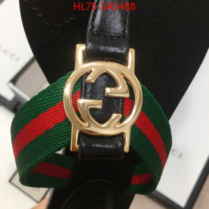 Women Shoes-Gucci,1:1 replica , ID: SA5488,$: 75USD