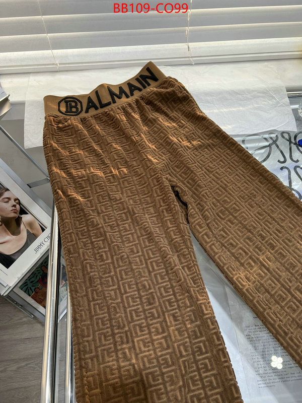 Clothing-Balmain,perfect , ID: CO99,$: 109USD