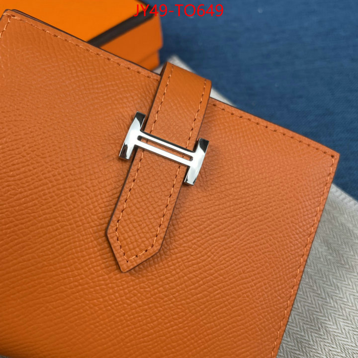 Hermes Bags(4A)-Wallet-,highest product quality ,ID: TO649,$: 49USD